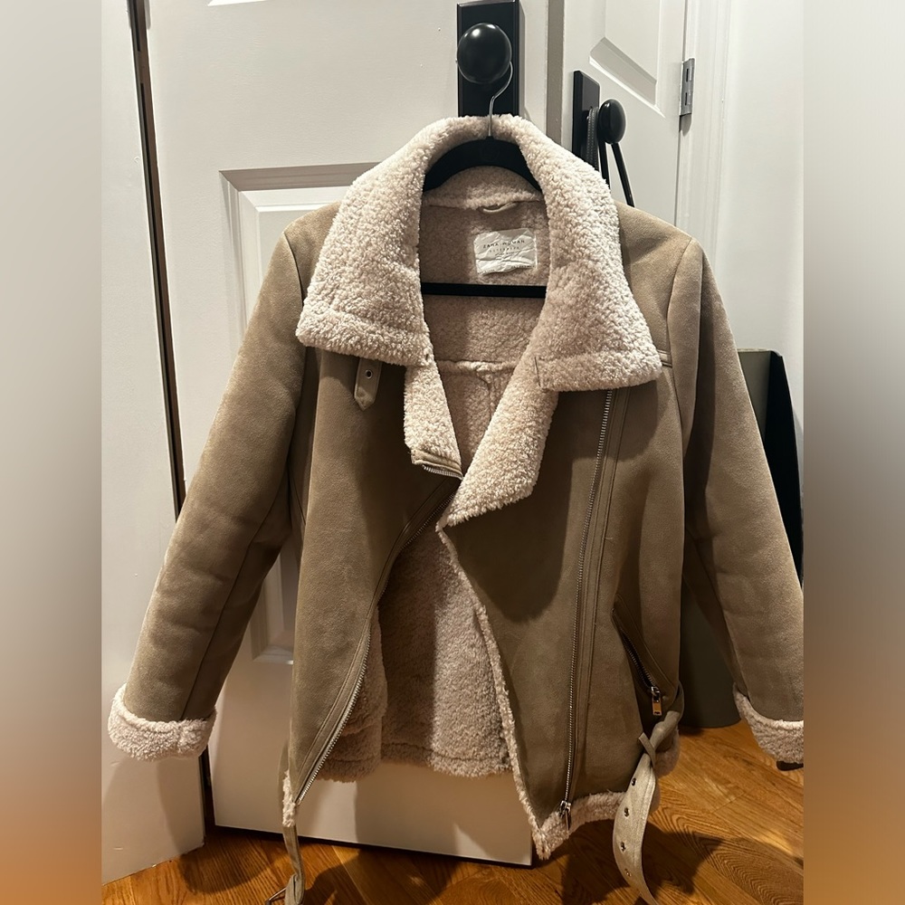 Zara winter coat